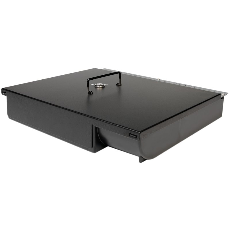 Safescan couvercle tiroir-caisse 4141L, noir, verrouillable, acier